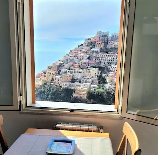 Elle, Just Few Steps From The Center! * Positano