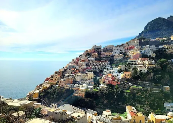 Elle, Just Few Steps From The Center! Positano